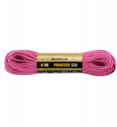 M-Tac Paracord 550 Type III Neon Pink Fényvisszaverő 30 m (10260172)