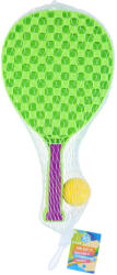 Eddy Toys Tenisz ütő gyerekeknek 2 ütő 1 labda zöld (871125232255) - s1sport