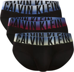 Calvin Klein 3PACK slipuri pentru bărbați Calvin Klein negre (NB4619-6M6) S (186123)