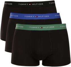 Tommy Hilfiger 3PACK boxeri pentru bărbați Tommy Hilfiger negri (UM0UM03890 0WF) XL (186215)