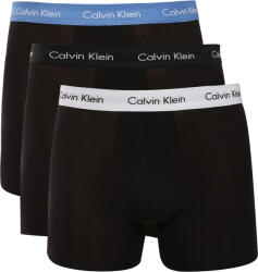 Calvin Klein 3PACK boxeri pentru bărbați Calvin Klein negri (NB1770A-J7B) L (186158)