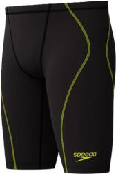 Speedo fastskin hyperspark jammer black/yellow xs - uk30