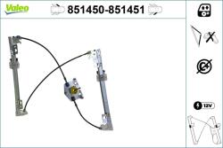 VALEO ablakemelő VALEO 851451_VAL for MERCEDES-BENZ (851451_VAL)
