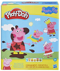 Hasbro Play-Doh: Peppa Pig Stylin set plastilină cu accesorii - Hasbro (F1497)