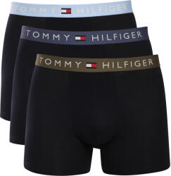 Tommy Hilfiger 3PACK boxeri pentru bărbați Tommy Hilfiger negri (UM0UM03969 0TM) L (186219)
