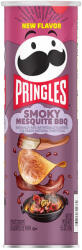 Pringles US burgonya chips, mesquite fán grillezett hús ízű, 158 g (27980)