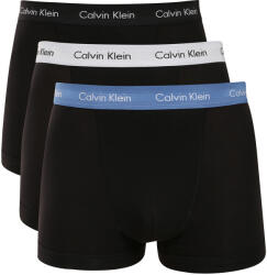 Calvin Klein 3PACK boxeri pentru bărbați Calvin Klein negri (U2662G-J7B) XXL (186109)