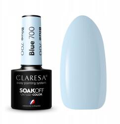 Claresa Hibrid lakk Blue 700 Kék 5g (5902846077404)