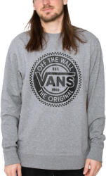 Vans Big Chest Lock Up Crew pulóver Concrete Heather (VN0A7PY702F)