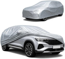 WALSER Autótakaró ponyva négyévszakos SUV 370-424 cm - WALSER szürke