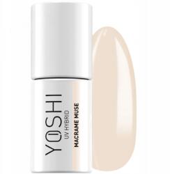Yoshi Free Spirit Hibrid Körömlakk Bézs 130 Macrame Muse 6ml (5905832853822)