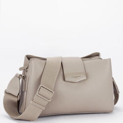 David Jones Geanta mica bej crossbody David Jones Paris CM8303 15 (CM8303PTOXFORDTAN)