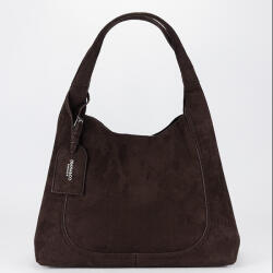 Diana&Co Geanta maro cafeniu mare din velur DIANACO DJC901-3 12 (DJC901-3COFFEE)