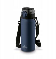 STARKE PRO Elegáns kék termosz Termikus palack italokhoz 650ml (5903313457187)