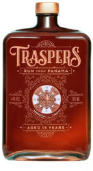  Traspers 15 éves rum 0, 7L 44% - mindenamibar