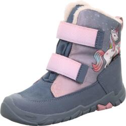 Superfit cizme barefoot de iarnă pentru fete TRACE Blue/Pink GTX 1-006041-8040 - 25
