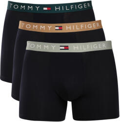 Tommy Hilfiger 3PACK boxeri pentru bărbați Tommy Hilfiger negri (UM0UM03969 0TL) M (186218)