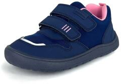 Protetika tenși barefoot pentru fete PERSY NAVY - 23