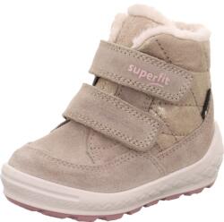 Superfit cizme de iarnă pentru fete GROOVY 2.0 Beige/Pink GTX 1-106314-4000 - 23