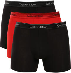 Calvin Klein 3PACK boxeri pentru bărbați Calvin Klein multicolori (NB4576-4O4) M (186153)