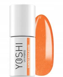Yoshi Hibrid lakk 011 Uv Led Sunset Boulevard 6 Ml (5905832853082)