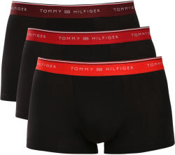 Tommy Hilfiger 3PACK boxeri pentru bărbați Tommy Hilfiger negri (UM0UM03976 0TT) XL (186220)