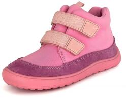 Protetika pantofi barefoot pentru fete, pentru tot anul ROS PINK - 35