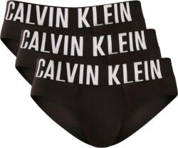 Calvin Klein 3PACK slipuri pentru bărbați Calvin Klein negre (NB4663-UB1) XXL (186084)