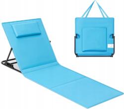 SONGMICS Napozóágy Strandszőnyeg Szett Songmics Kék (GCB151Q01)