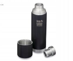 Klean Kanteen TKPro 1L hőtartó kulacs fekete (Shale Black) (KTKPRO1.0L-SB-US)