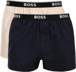 BOSS 2PACK boxeri largi pentru bărbați BOSS multicolori (50545913 131) S (186236)