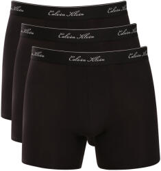 Calvin Klein 3PACK boxeri pentru bărbați Calvin Klein negri (NB4608-TM6) M (186122)