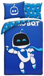 PlayStation Astro Bot ágyneműhuzat 140×200cm, 70x90 cm microfibre (HAX622757) - ostore