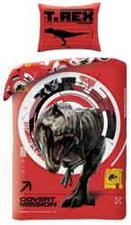 Halantex Jurassic World Covert Mission ágyneműhuzat szett 140 x 200 + 70 x 90 cm (JW7340BL)