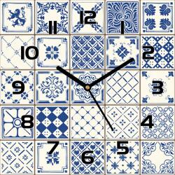 Coloray Üveg ajándékóraAzulejos csempe 30x30 cm (pl-zsk-30x30-TD-98)