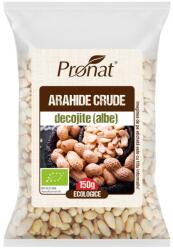 Pronat Foil Pack Arahide crude decojite (albe), bio, 150 g