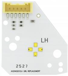 LEDtech Scania R XF G L ST4236F 196.033-01L Bal LED izzó DRL Ledcsík fény, nappali menetfény modul, helyzetjelző fény✔️