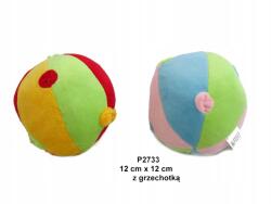  Csörgő labda 12cm MIX (5904073133168)