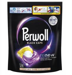 Perwoll Mosókapszulák Fekete Perwoll Renew Black Caps 23 Db Színvédelem