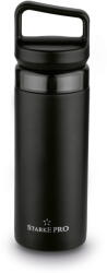 STARKE PRO Termosz Termikus palack szűrővel italokhoz fekete 400ml (5903313458047)
