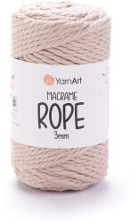 YARNART Macrame Rope 3 mm - Drapp