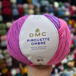 DMC Pirouette Ombré - Rózsaszín-lila - 104