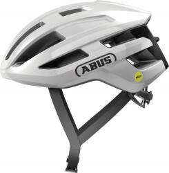 ABUS Kerékpáros sisak Abus Powerdome Mips Shiny White L 57-61cm (91960)