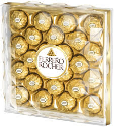 Ferrero Rocher praliné tejcsokoládéban töltelékkel 300 g