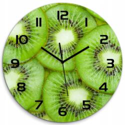 TULUP Nagy üveg óra, csendes mechanizmus Kiwi fi 60 cm (pl_zso_60_f_67162622)