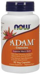 NOW Adam, Multivitamine pentru bărbați, 90 de capsule vegetale