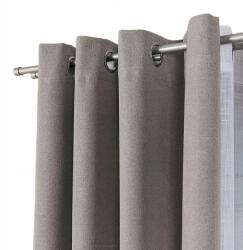 Markizeta Kész függöny karikákkal 140x230 Blackout sötétítő szürke (TD0022/ZGP/009/140230/1)