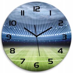 TULUP Üveg kerek óra Stadion felirattal, 60 cm átmérő (pl_zso_60_f_65377404)