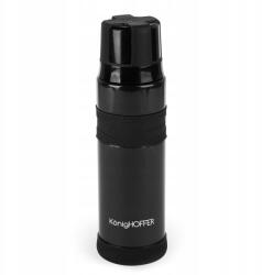 Konighoffer Fekete acél termosz 800 ml meleg és hideg italokhoz (5903313403207)
