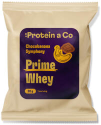 Protein a Co PRIME WHEY - 1 porție 30 g Aromă: Chocobanana symphony